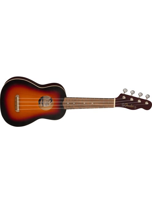 Fender Venice Soprano Ukelele - Sunburst