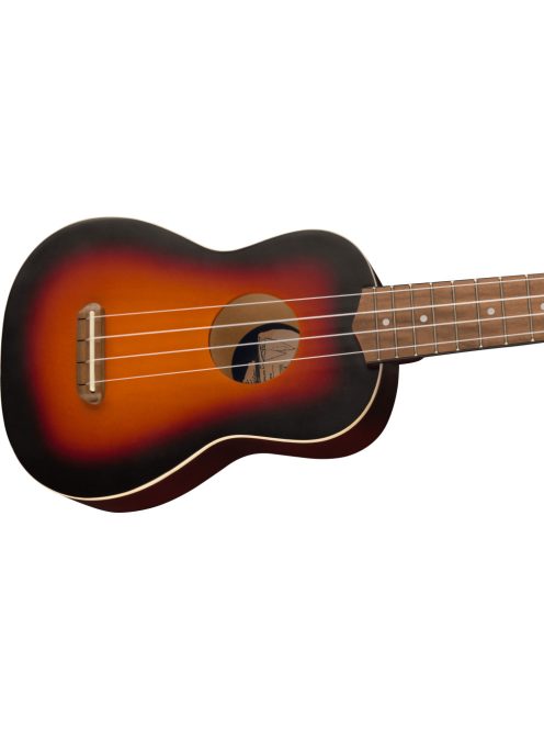Fender Venice Soprano Ukelele - Sunburst