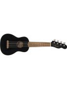 Fender Venice Soprano Ukelele -Fekete