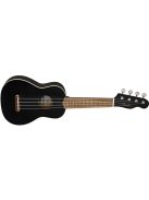 Fender Venice Soprano Ukelele -Fekete