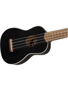 Fender Venice Soprano Ukelele -Fekete