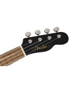 Fender Venice Soprano Ukelele -Fekete