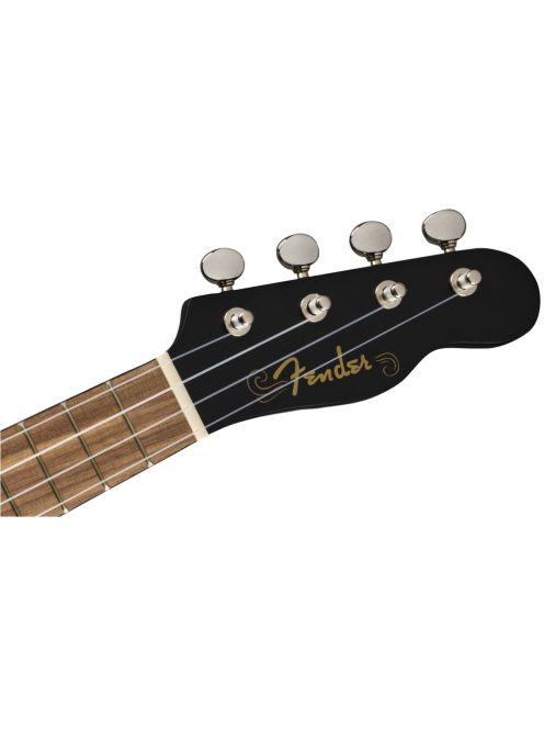 Fender Venice Soprano Ukelele -Fekete