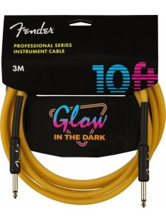   Fender Professional Glow in the Dark Narancssárga - 3 méter