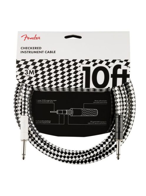 Fender Pro 10' Checkboard hangszer kábel