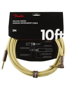 Fender Deluxe Series Instrument Cable - 3 méter