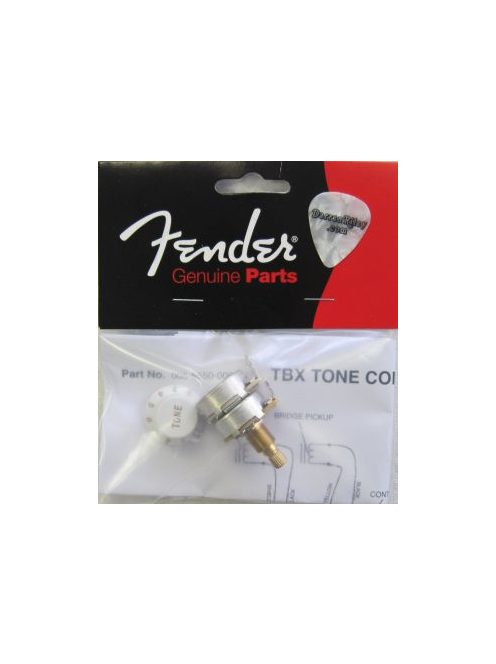 Fender TBX tone control poti