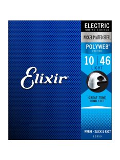 Elixir PolyWeb (12050) 10-46 Light elektromos húrkészlet