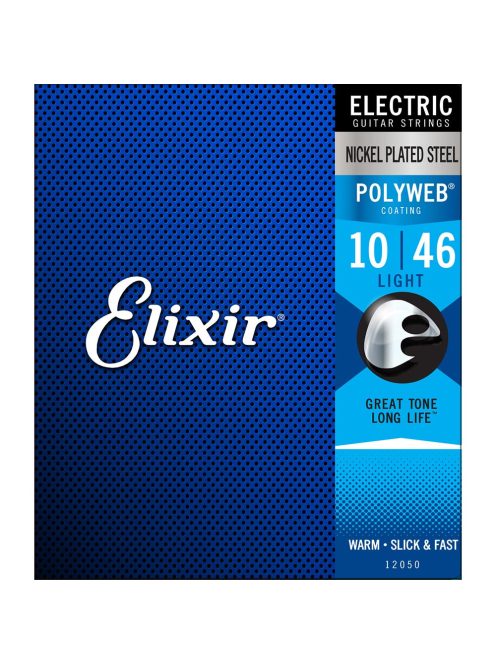 Elixir PolyWeb (12050) 10-46 Light elektromos húrkészlet