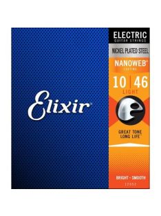 Elixir NanoWeb (12052) 10-46 Light elektromos húrkészlet