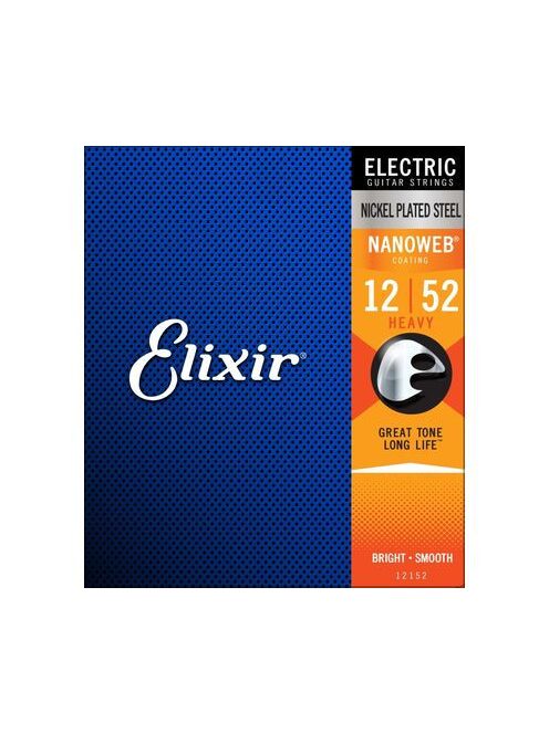 Elixir NanoWeb (12152) 12-52 Heavy elektromos húrkészlet