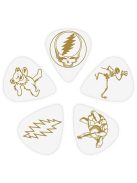 D'Addario Grateful Dead Icons, White ˜Celluloid, Medium