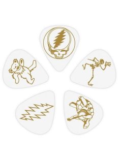   D'Addario Grateful Dead Icons, White ˜Celluloid, Medium