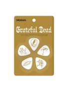 D'Addario Grateful Dead Icons, White ˜Celluloid, Medium