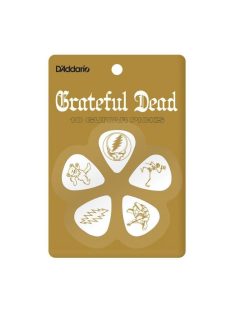   D'Addario Grateful Dead Icons, White ˜Celluloid, Medium