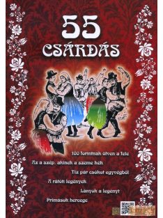 55 csárdás - ének kotta akkordjelzéssel