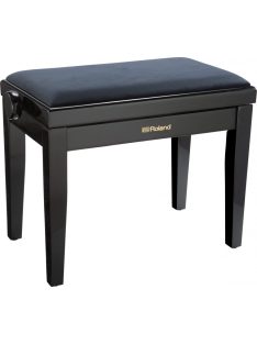 Roland RPB 220 BK zongoraszék (bársony ülőfelület)
