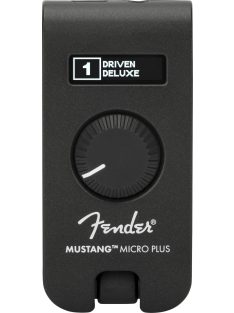 Fender Mustang Micro Plus gitár fejhallgató erősítő