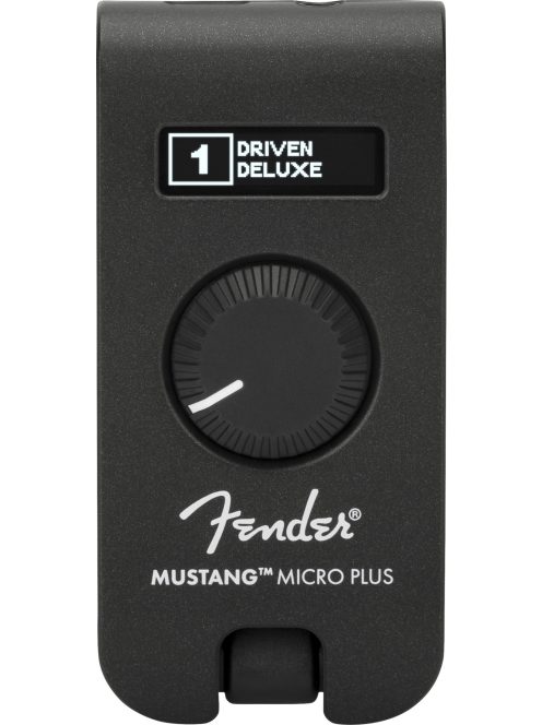 Fender Mustang Micro Plus gitár fejhallgató erősítő