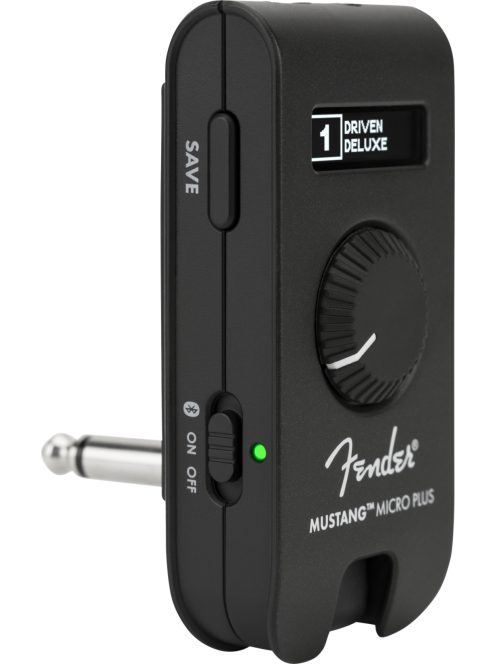 Fender Mustang Micro Plus gitár fejhallgató erősítő