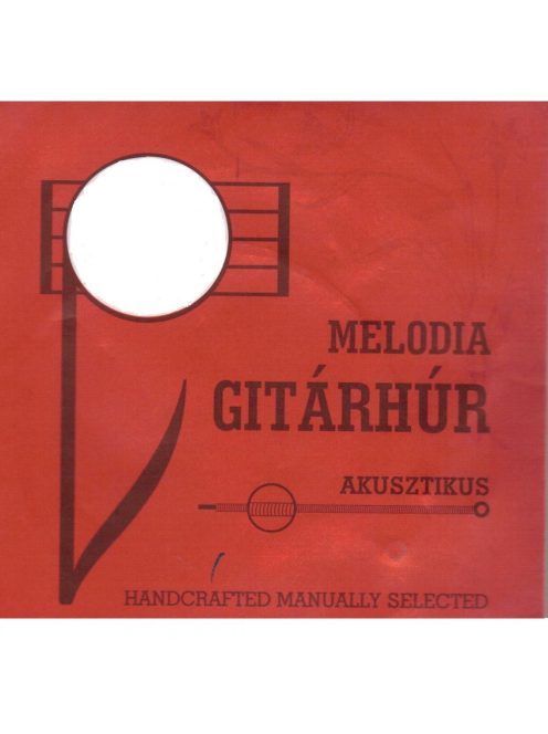 Melodia akusztikus gitárhúr  A,D,G (citerahúr)