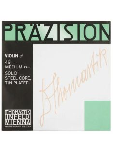   Thomastik Prazision hegedűhúr E-medium - Ónozott acélszál E49