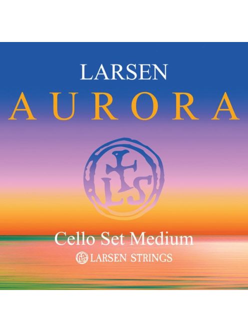 Larsen Aurora Cello Medium húrkészlet 4/4