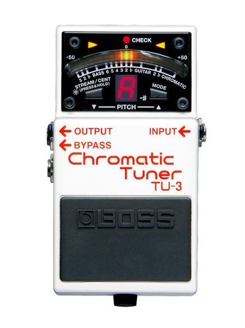 Boss TU-3 kromatikus hangoló pedál