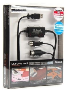 Roland UM One USB MKII midi Interface