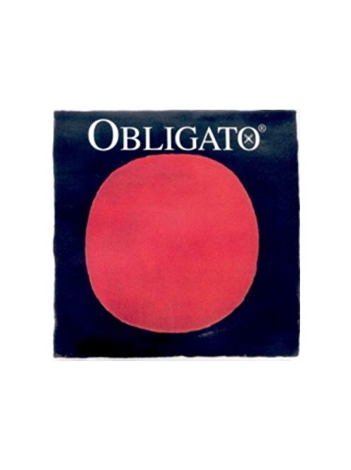 Pirastro OBLIGATO hegedű húr "D" Medium-ezüst bevonat, perlon