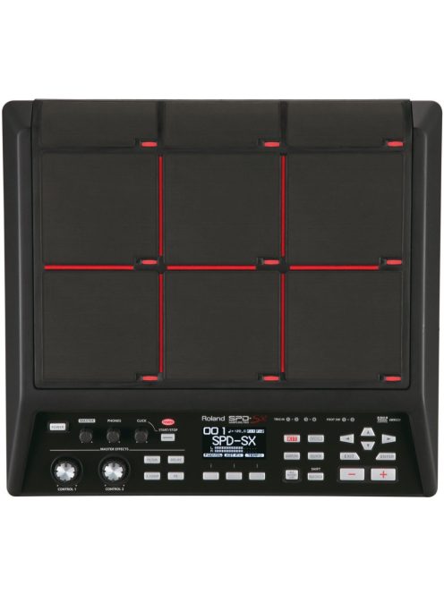 Roland SPD-SX sampling dobpad