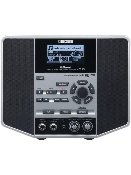 Boss JS 10 Audió lejátszó gitáreffektekkel