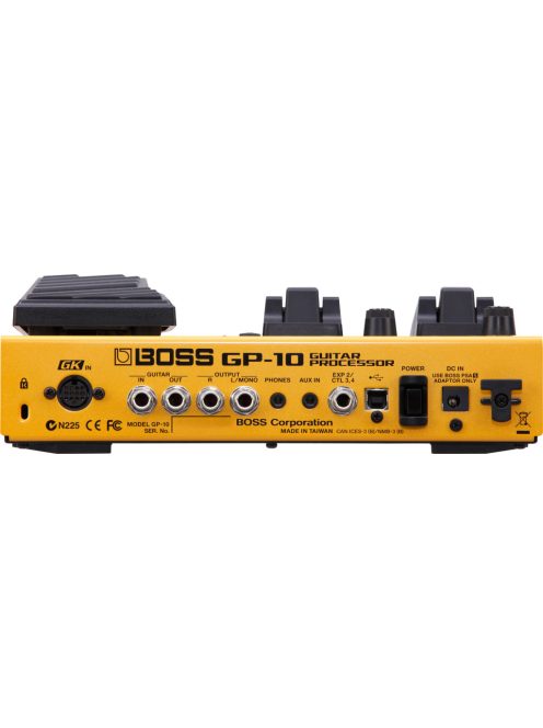 Boss GP-10S multieffekt