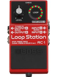 Boss RC-1 gitár/basszusgitár looper pedál
