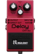 Boss DM-2W Waza Craft delay gitárpedál
