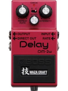 Boss DM-2W Waza Craft delay gitárpedál