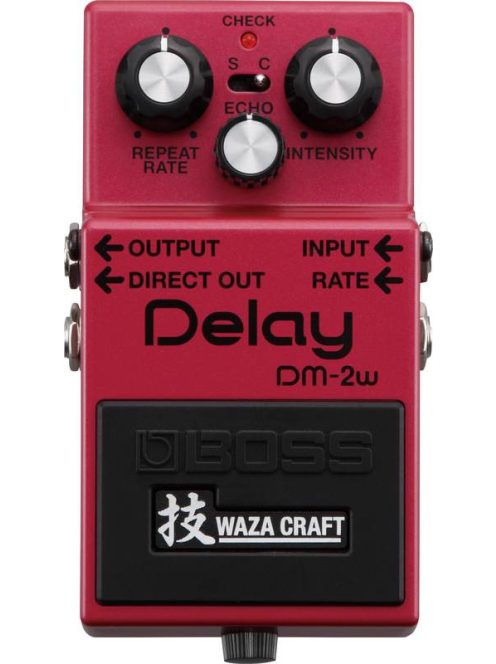 Boss DM-2W Waza Craft delay gitárpedál
