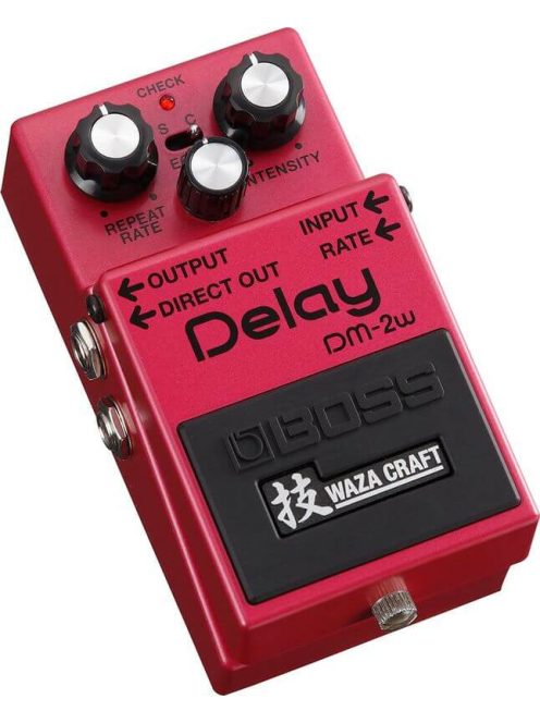 Boss DM-2W Waza Craft delay gitárpedál