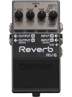 Boss RV-6 reverb