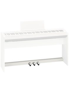   Roland FP-30X fehér színű digitális zongorához pedálsor három pedállal (KPD-70-WH)