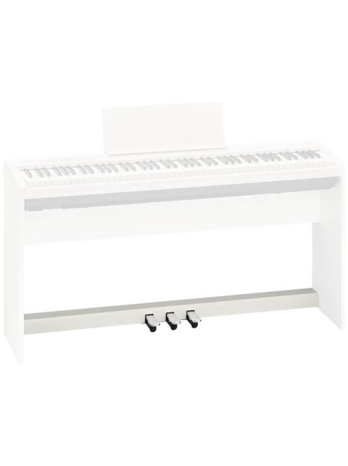 Roland FP-30X fehér színű digitális zongorához pedálsor három pedállal (KPD-70-WH)