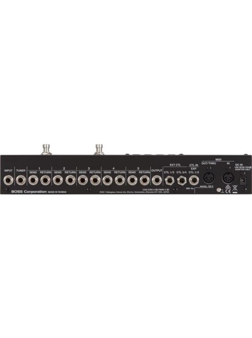 Boss ES-5 Effekt kapcsoló rendszer
