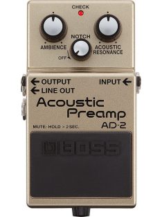 BOSS AD-2 Acoustic Preamp