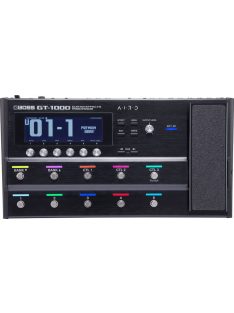 Boss GT-1000 effect processor 3év gyári garanciával