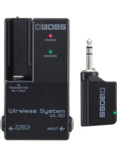   Boss WL-50 vezeték nélküli gitár adó-vevő pedál boardba