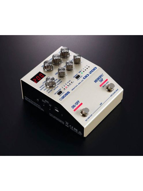 Boss DD-200 delay effelt pedál