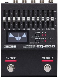 BOSS EQ-200 Graphic Equalizer effekt pedál