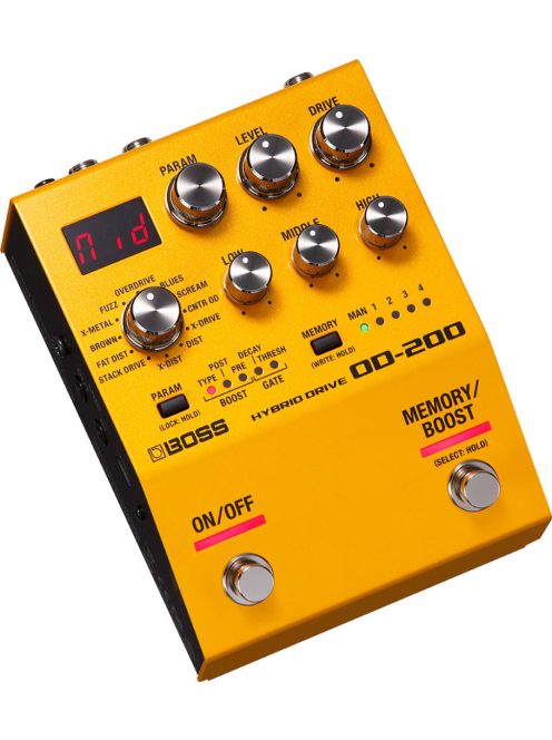 Boss OD-200 Hybrid Drive Gitáreffekt