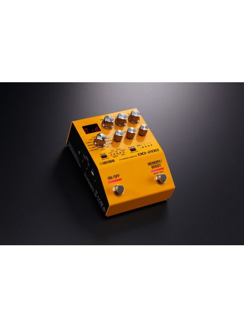 Boss OD-200 Hybrid Drive Gitáreffekt