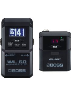 Boss WL-60 vezeték nélküli gitár adó-vevő